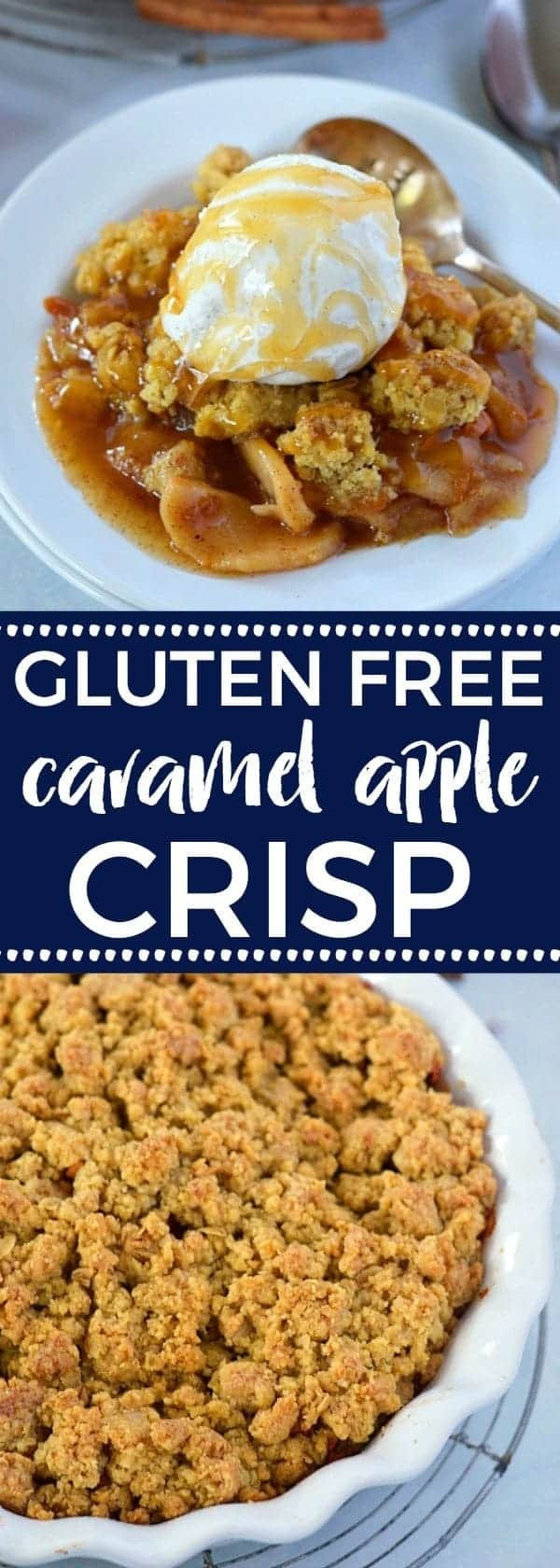 Gluten Free Fall Desserts
 Gluten Free Caramel Apple Crisp Recipe What the Fork