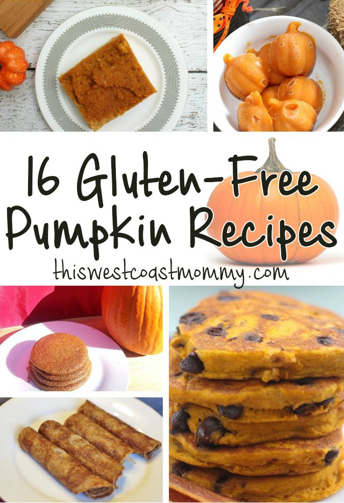 Gluten Free Fall Recipes
 16 Gluten Free Pumpkin Recipes for Fall