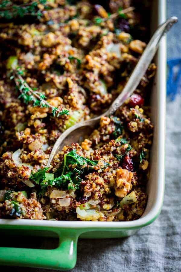 Gluten Free Stuffing Recipes For Thanksgiving
 gluten free walnut and kale quinoa stuffing Healthy