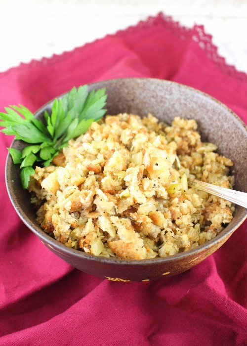 Gluten Free Stuffing Recipes For Thanksgiving
 Gluten Free Thanksgiving Stuffing or Dressing