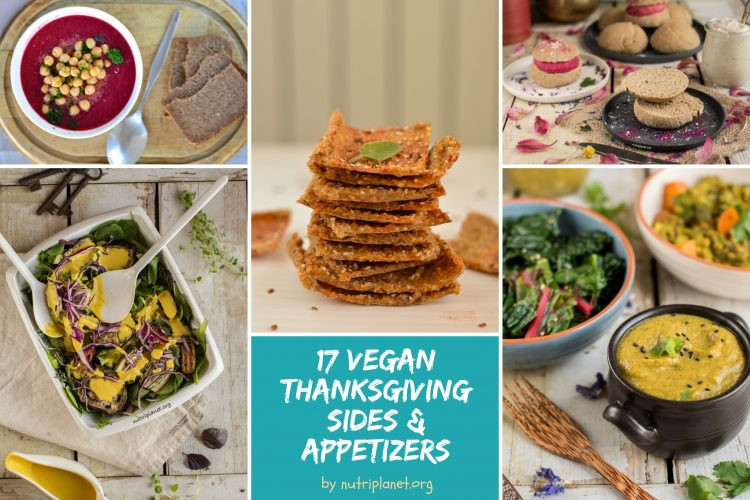 Gluten Free Thanksgiving Appetizers
 Vegan Thanksgiving Sides and Appetizers [Gluten Free