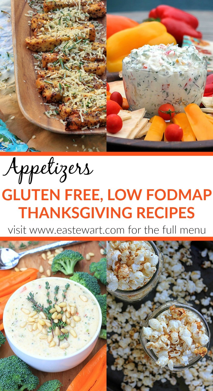 Gluten Free Thanksgiving Appetizers
 Gluten Free Low FODMAP Thanksgiving Recipes Everyone Will