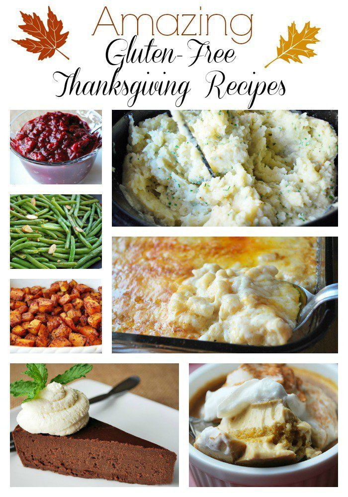 Gluten Free Thanksgiving
 84 best Thanksgiving Recipes images on Pinterest