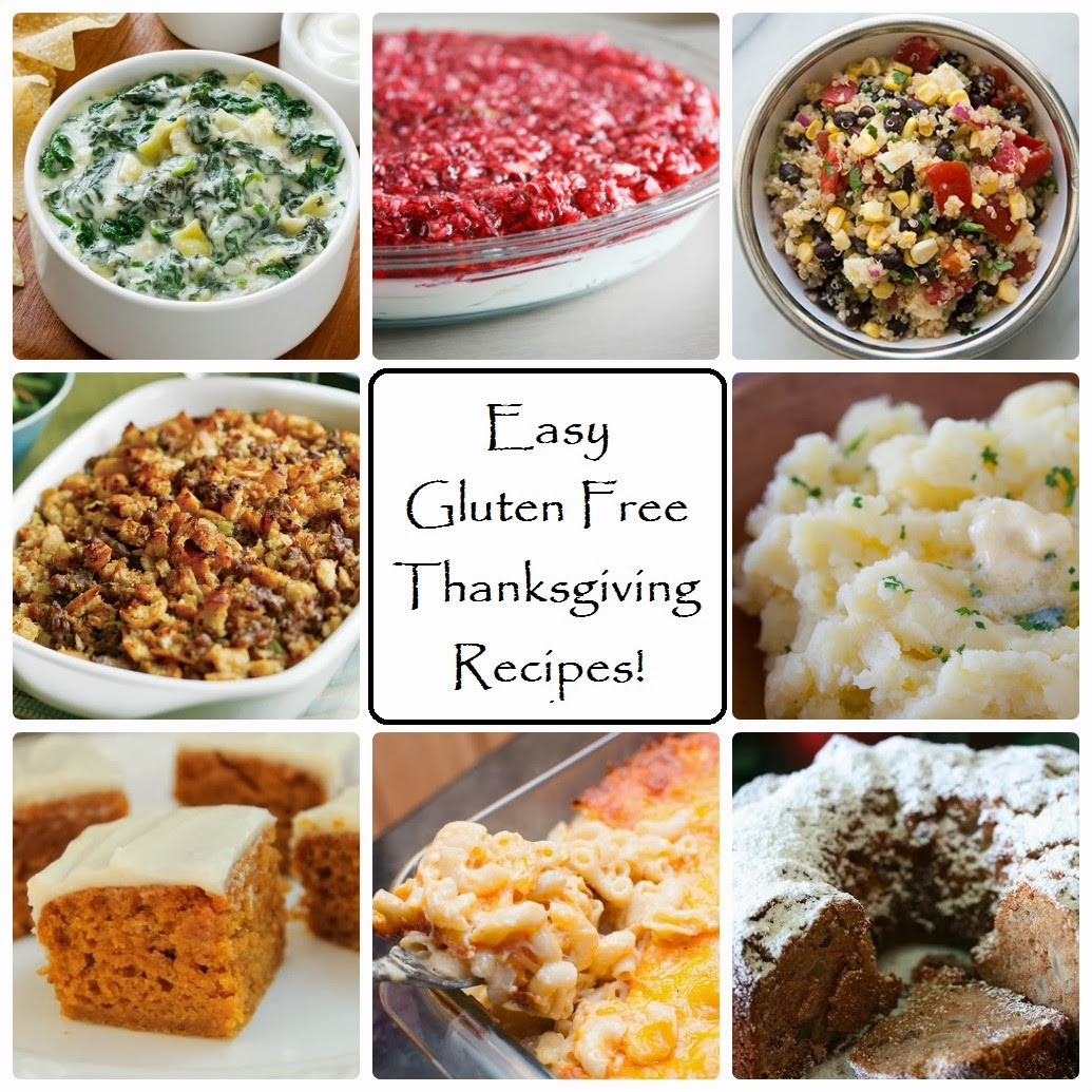 Gluten Free Thanksgiving
 14 Easy Gluten Free Thanksgiving Recipes
