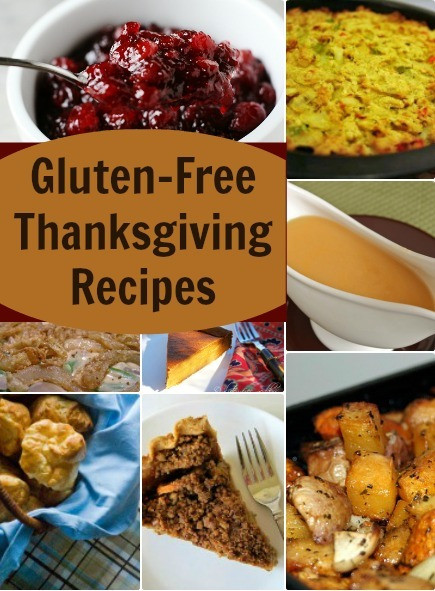Gluten Free Thanksgiving
 Gluten Free Thanksgiving Recipes Craftfoxes