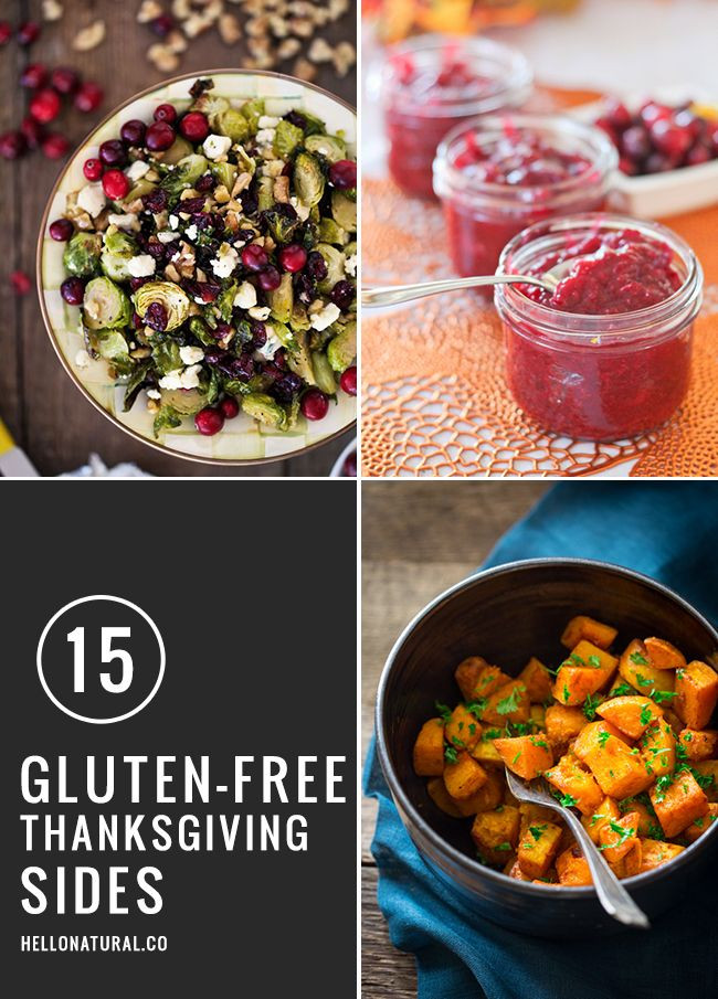 Gluten Free Thanksgiving Sides
 16 best images about Gluten free Thanksgiving on Pinterest