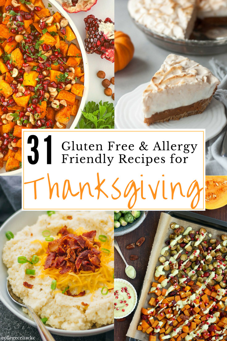 Gluten Free Vegetarian Thanksgiving
 31 Gluten Free and Allergy Friendly Recipes for