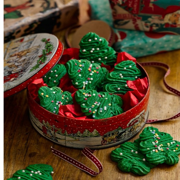 Good Christmas Cookies
 Christmas spritz cookies Christmas biscuits Good