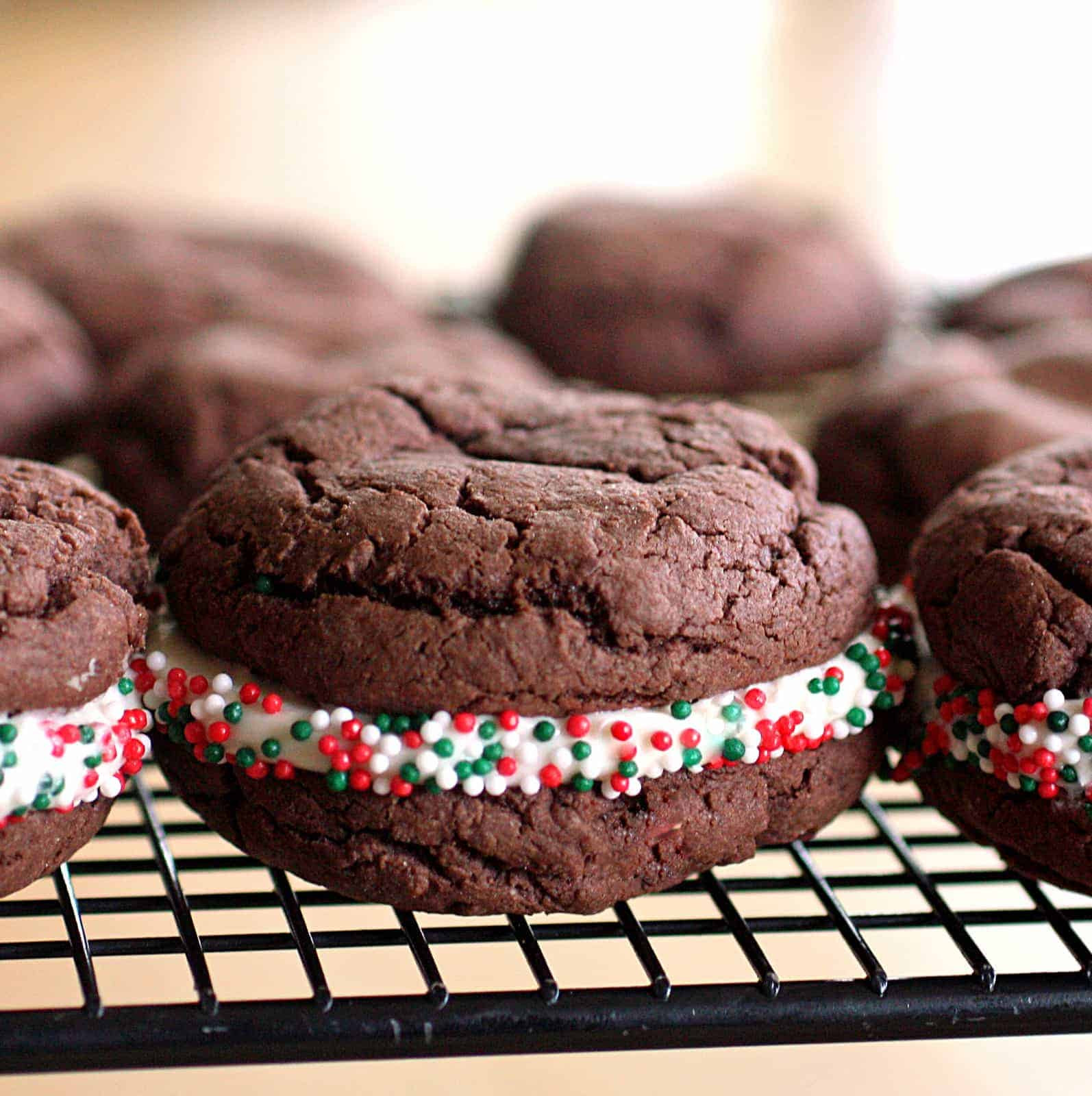 Good Christmas Cookies
 Homemade Peppermint Oreos The Girl Who Ate Everything