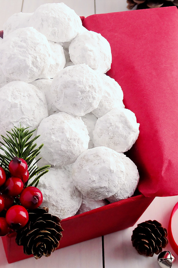 Good Christmas Cookies
 Snowball Christmas Cookies best ever Wicked Good Kitchen