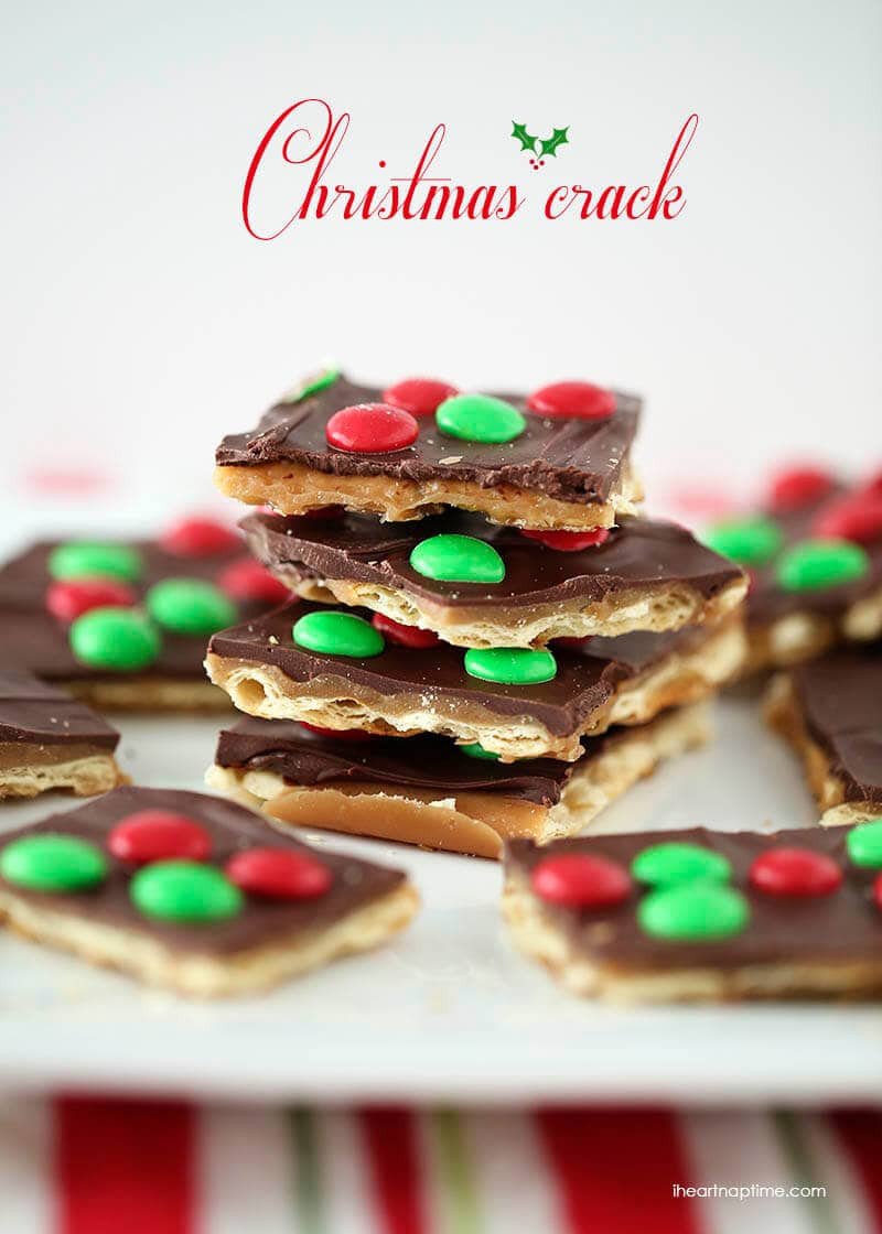 Good Desserts For Christmas
 50 BEST Holiday Desserts I Heart Nap Time