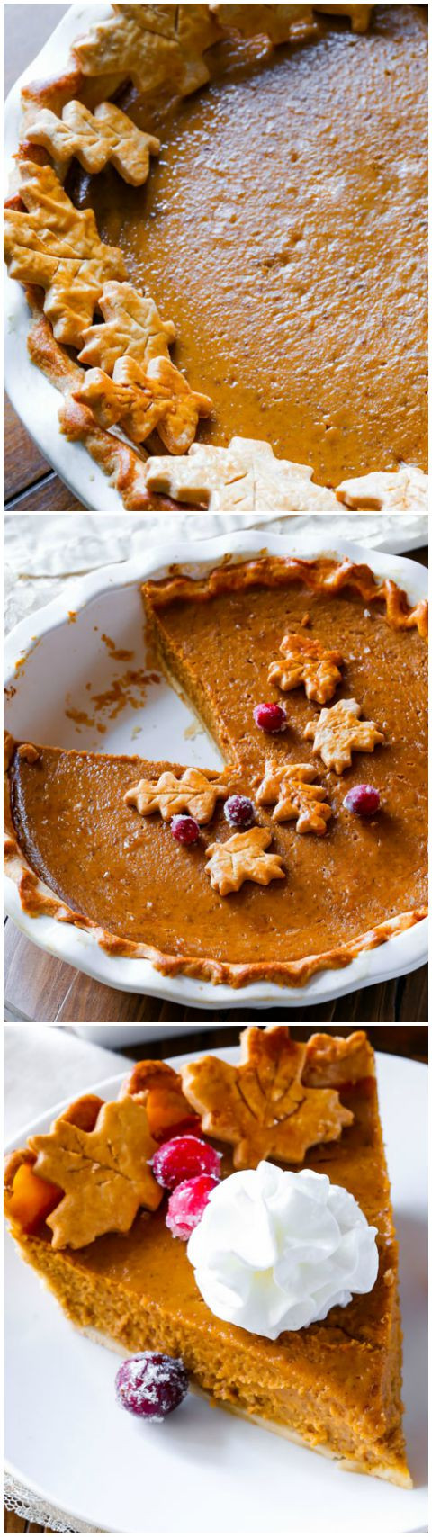 Good Fall Desserts
 The Great Pumpkin Pie Recipe Sallys Baking Addiction