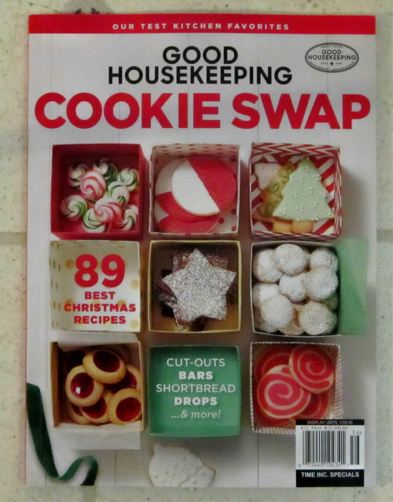 Good Housekeeping Christmas Cookies
 Good Housekeeping COOKIE SWAP Special Edition 89 BEST