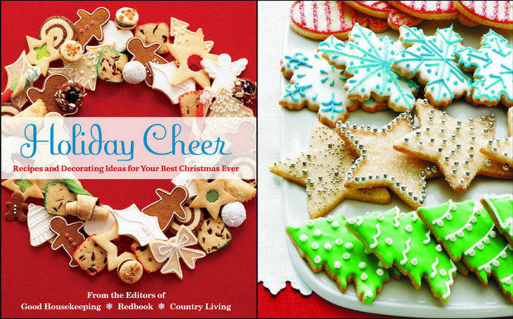 Good Housekeeping Christmas Cookies
 Cookbook review Holiday Cheer from the editors of Good