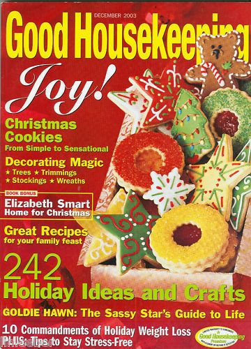 Good Housekeeping Christmas Cookies
 Good Housekeeping December 2003 Christmas Cookies IDEAS