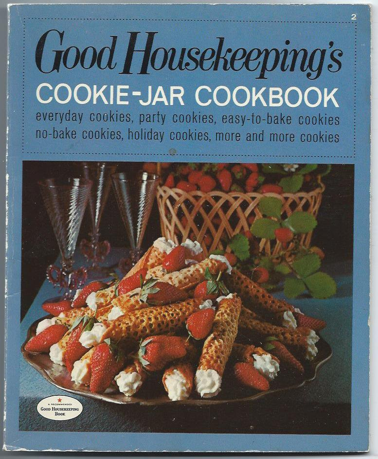 Good Housekeeping Christmas Cookies
 Good Housekeeping s Cookie Jar Cookbook Vintage Christmas