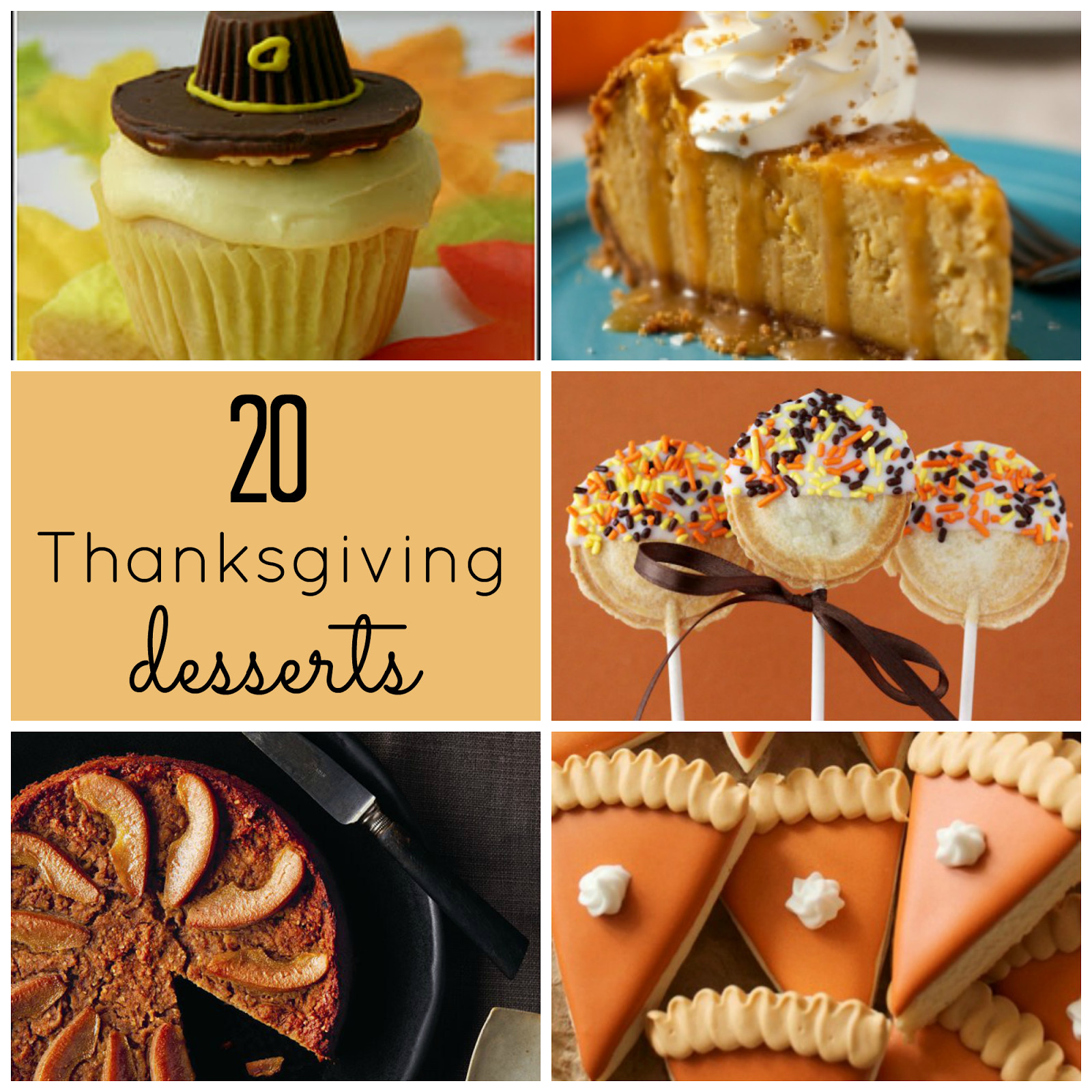 Good Thanksgiving Desserts
 The Upstairs Crafter Good Ideas Thanksgiving Desserts