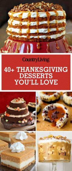 Good Thanksgiving Desserts
 1000 images about Thanksgiving Recipes on Pinterest