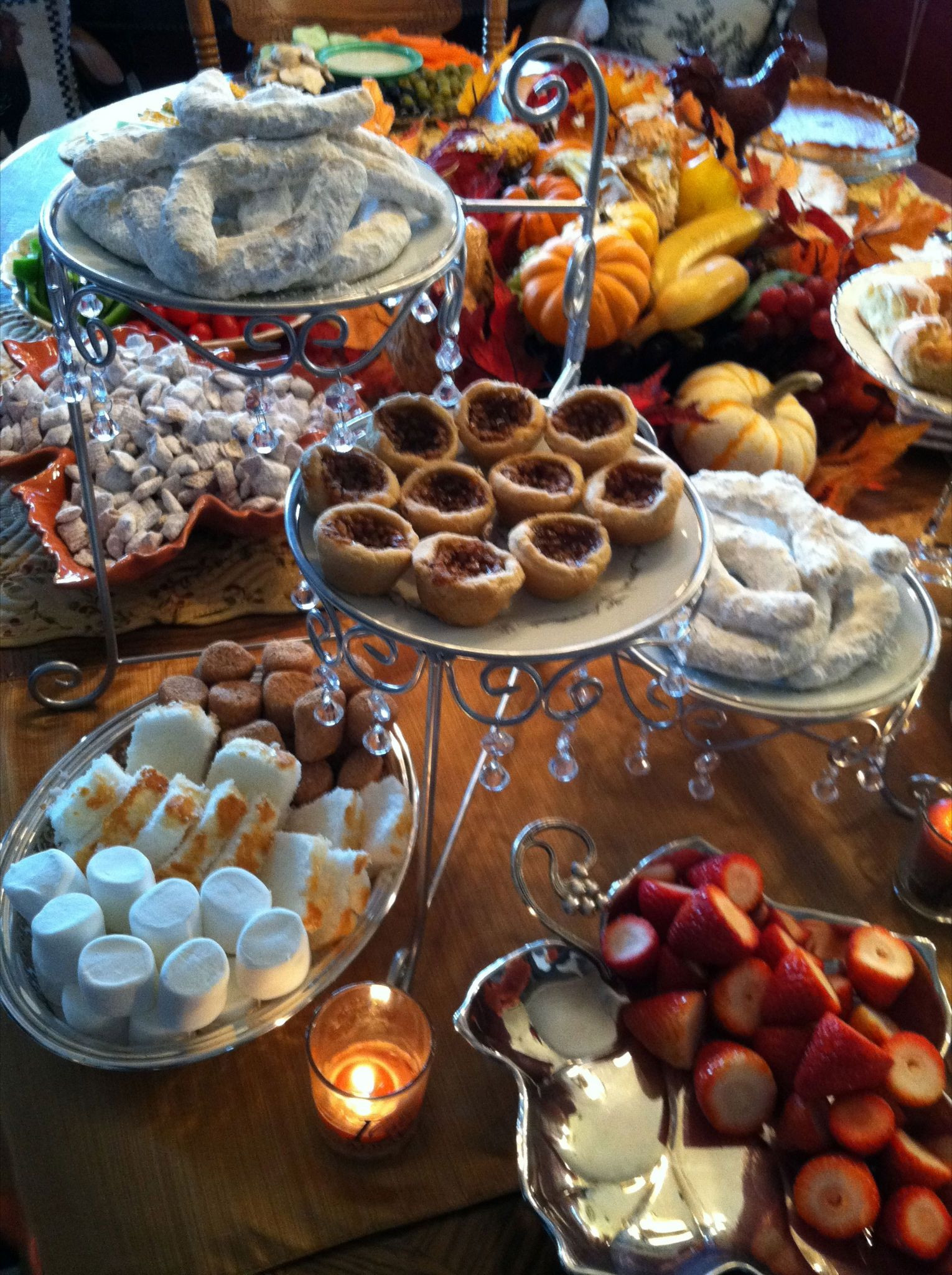 Good Thanksgiving Desserts
 Thanksgiving Dessert Table Good Eats