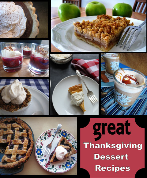 Good Thanksgiving Desserts
 Great Thanksgiving Dessert Recipes Good Cheap Eats