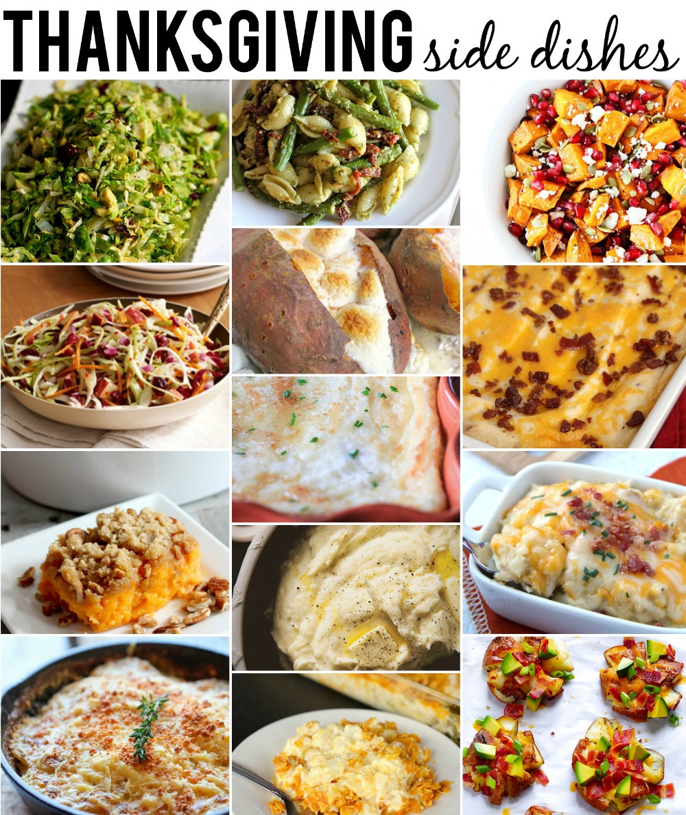 Good Thanksgiving Side Dishes
 October 2014 REASONS TO SKIP THE HOUSEWORK