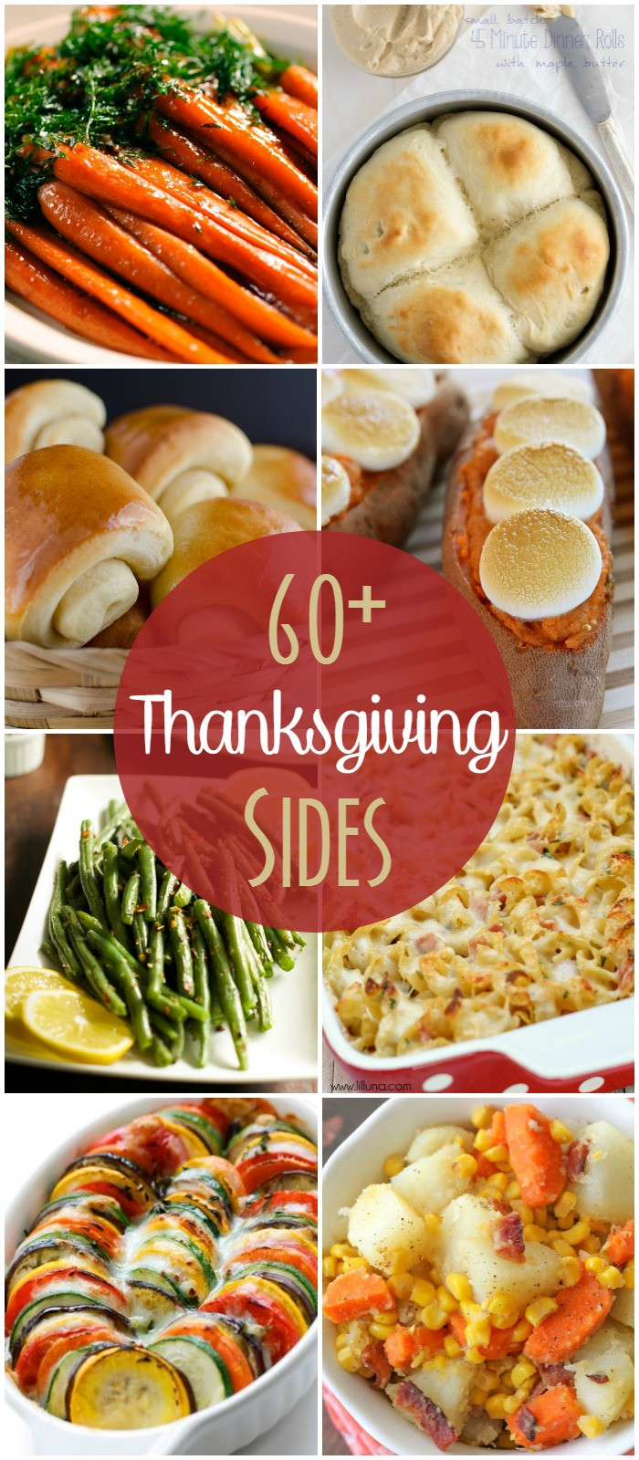Good Thanksgiving Side Dishes
 BEST Thanksgiving Side Dishes