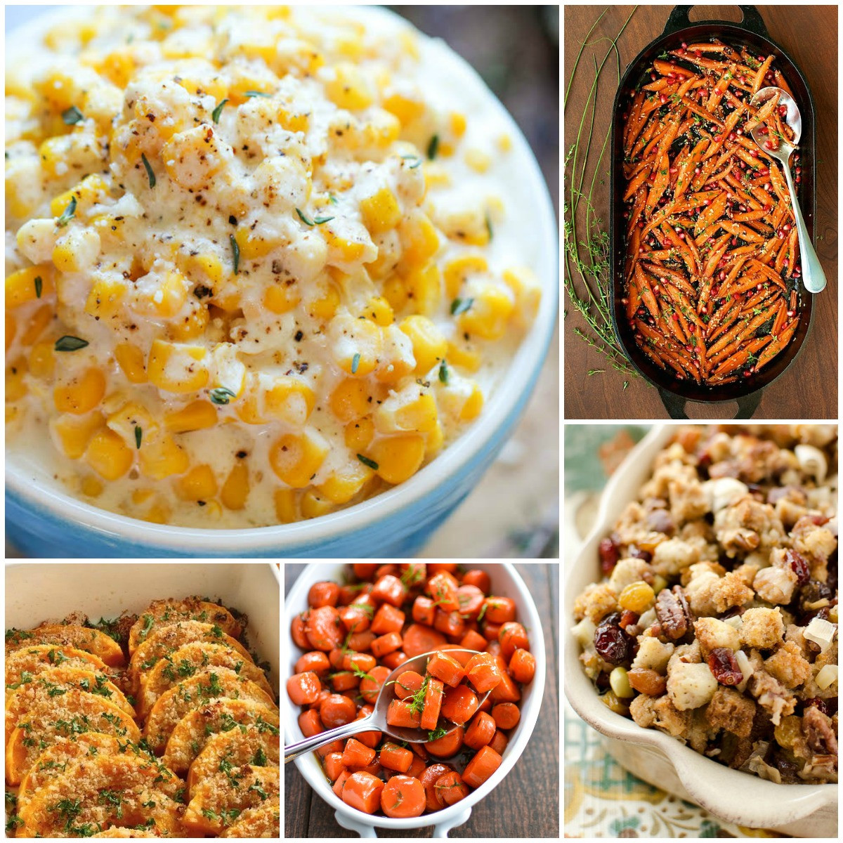 Good Thanksgiving Side Dishes
 25 Most Pinned Side Dish Recipes for Thanksgiving and