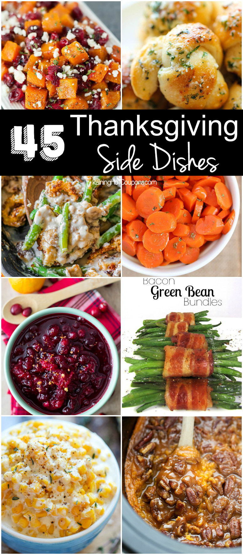 Good Thanksgiving Side Dishes
 45 Thanksgiving Side Dishes