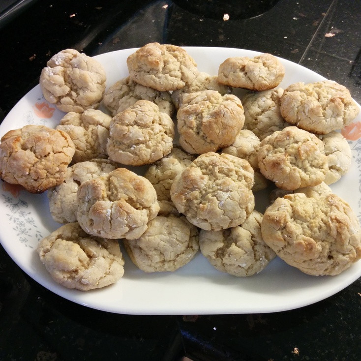 Gooey Butter Christmas Cookies
 Christmas Baking Gooey Butter Cookies