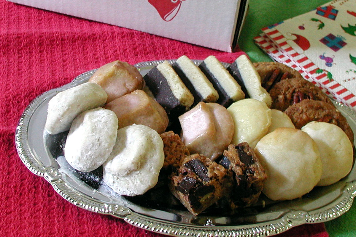 Gourmet Christmas Cookies
 Buy homemade gourmet holiday cookies pastries and deserts