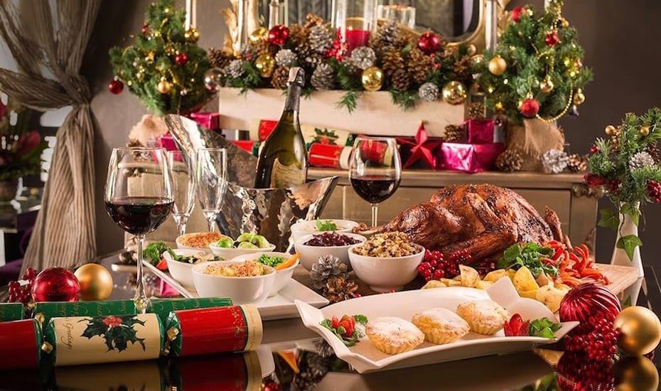 Gourmet Christmas Dinners
 Christmas 2018 The best brunches buffets & free flows in