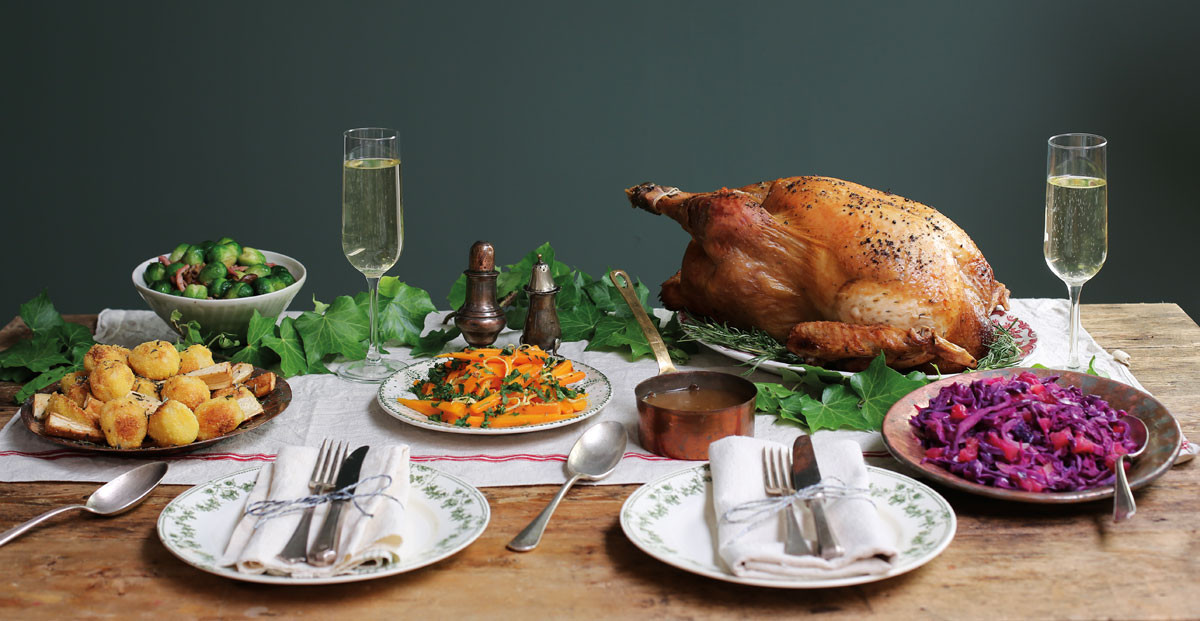 Gourmet Christmas Dinners
 Indulge in Abel & Cole s organic feast box this Christmas