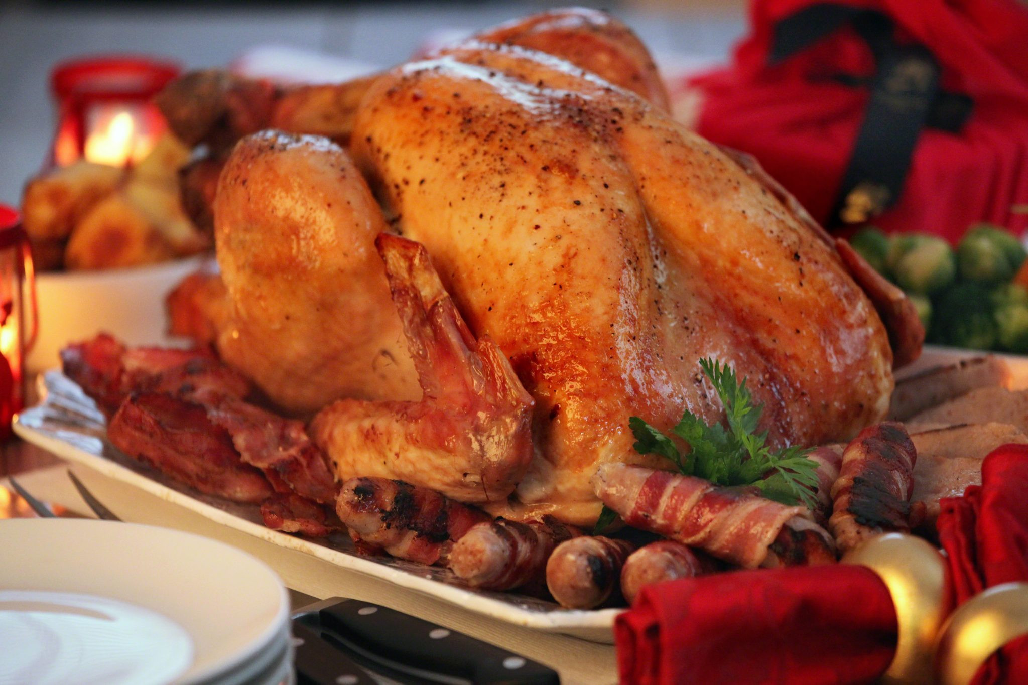 Gourmet Thanksgiving Dinner Delivered
 Win the Ultimate Christmas Dinner Hamper by Donald Russell