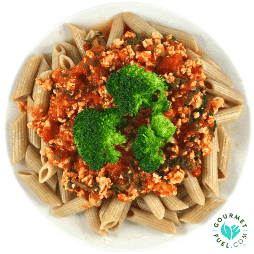 Gourmet Thanksgiving Dinner Delivered
 Turkey Ragu with Broccoli & Brown Pasta