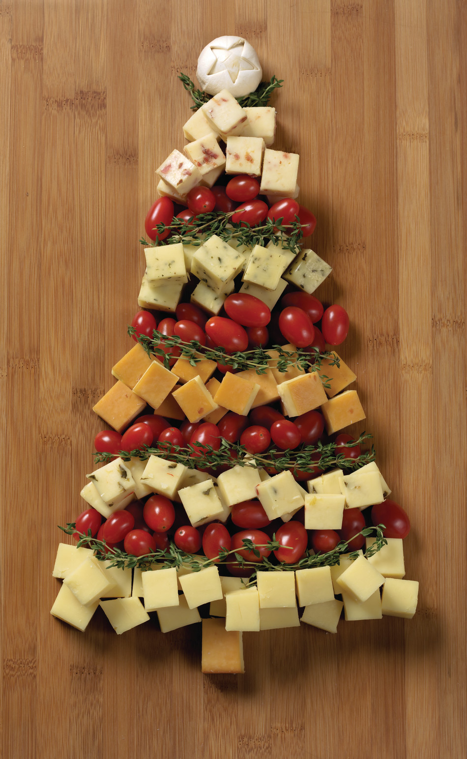 Great Christmas Appetizers
 Christmas Appetizer Recipes Tree Cheese Board Idea