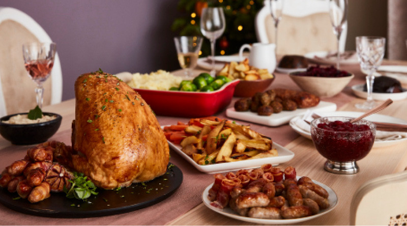 Great Christmas Dinners
 The Great Christmas Dinner Booths Christmas Food & Drink