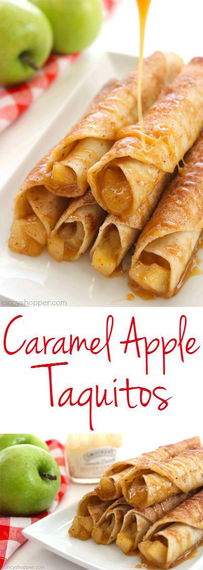 Great Fall Desserts
 Best 25 Tortilla dessert ideas on Pinterest