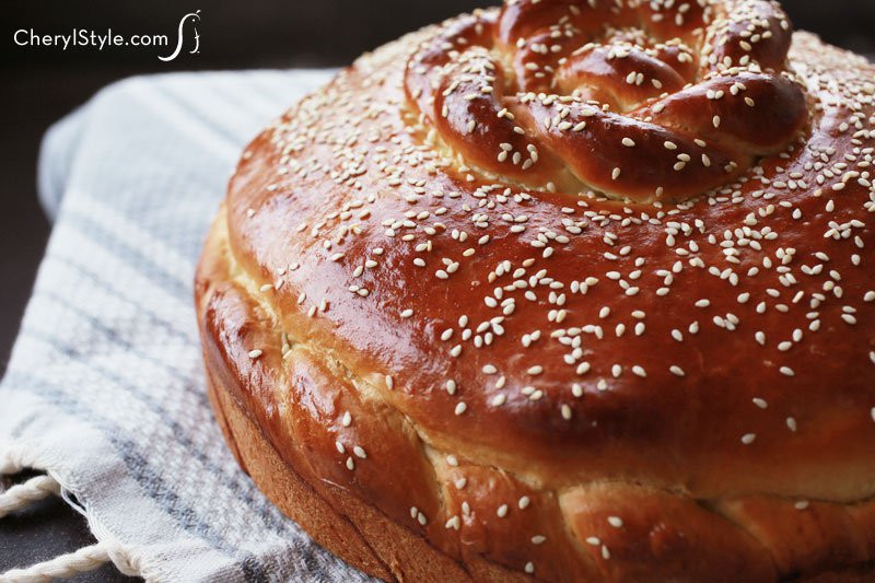Greek Christmas Bread
 Bring blessings to your home with sweet Greek christmas bread
