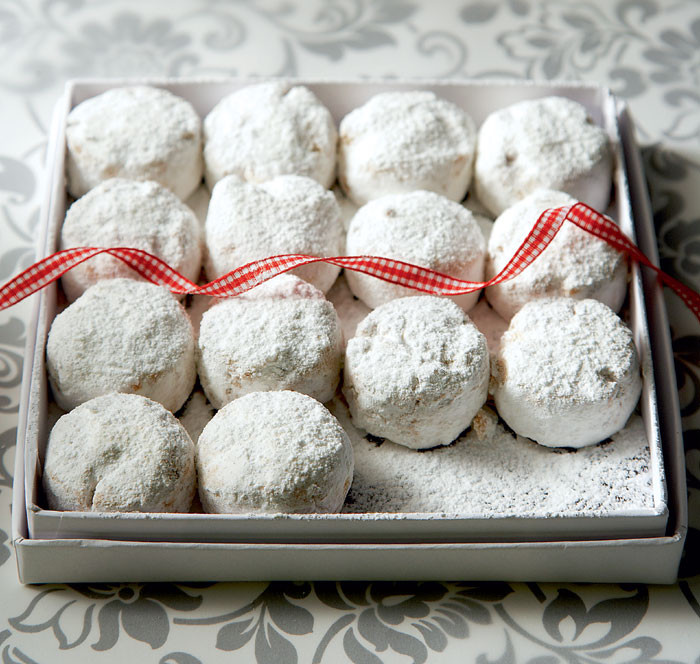 Greek Christmas Cookies
 Christmas Greek Recipes – Melomakarona and Kourabiedes