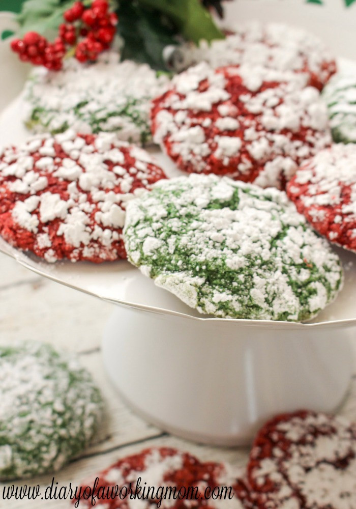 Green Christmas Cookies
 "If You Give a Mouse a Christmas Cookie" Debuts This