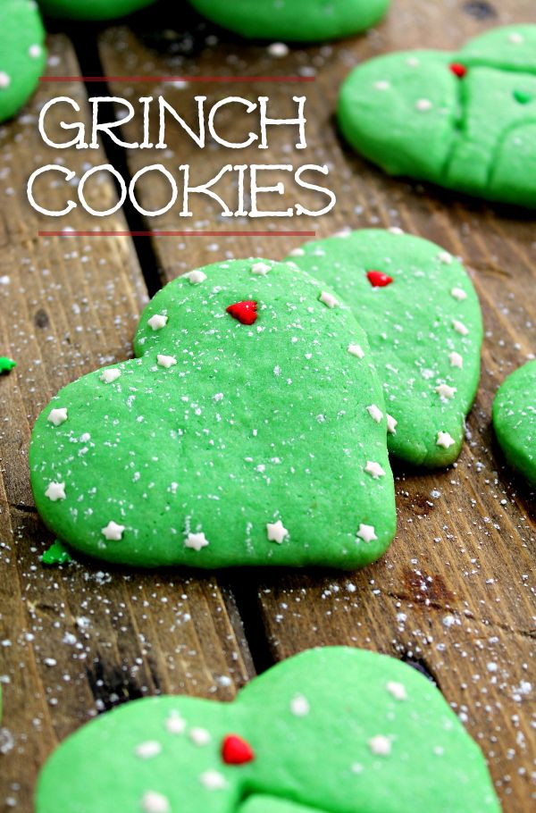 Grinch Christmas Cookies
 17 Best ideas about Grinch Cookies on Pinterest