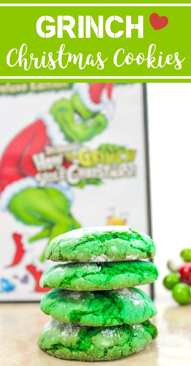 Grinch Christmas Cookies
 How the Grinch Stole Christmas Cookies Recipe