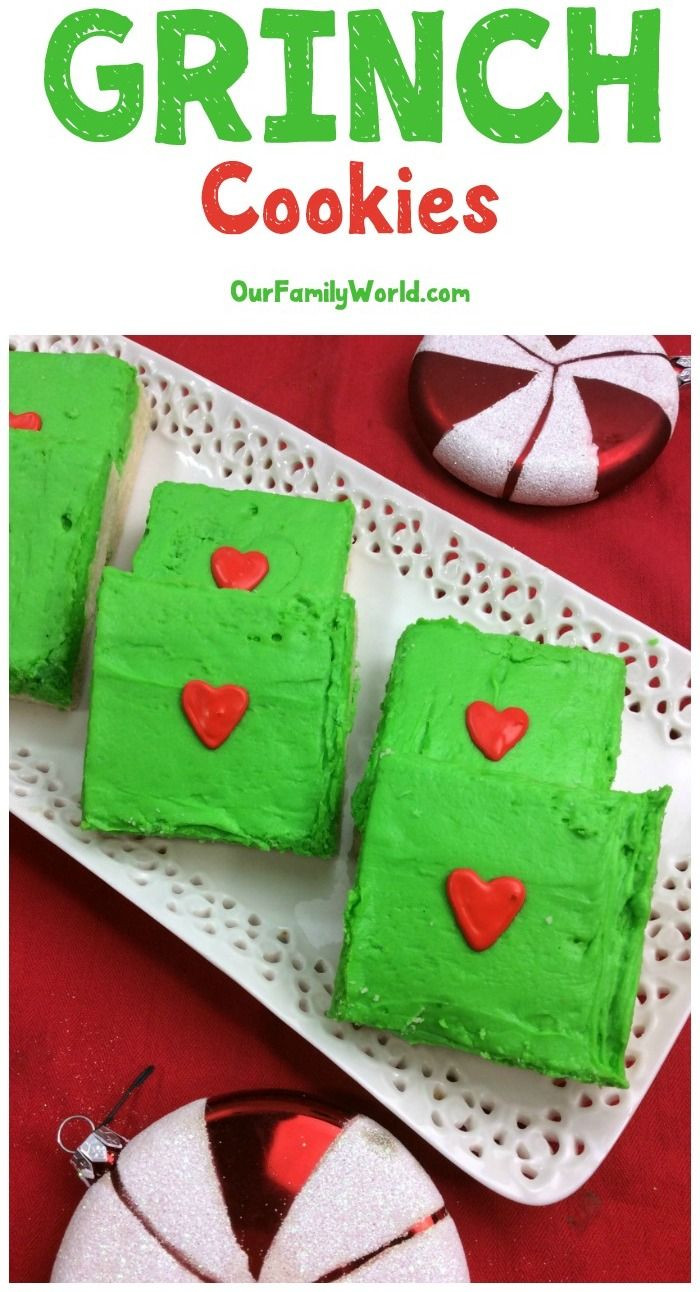 Grinch Christmas Cookies
 Best 25 Grinch cookies ideas on Pinterest
