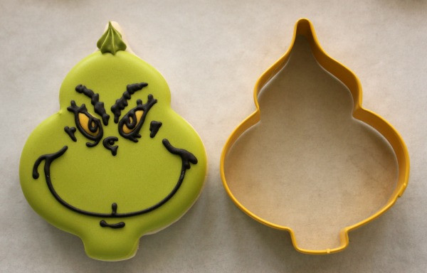 Grinch Christmas Cookies
 Decorated Grinch Cookies – The Sweet Adventures of Sugar Belle