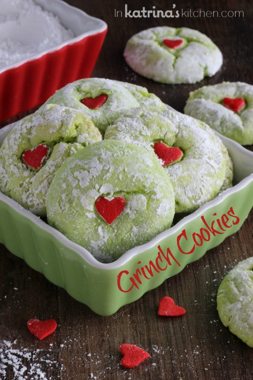Grinch Christmas Cookies
 25 Best Christmas Cookie Exchange Recipes Pretty My Party