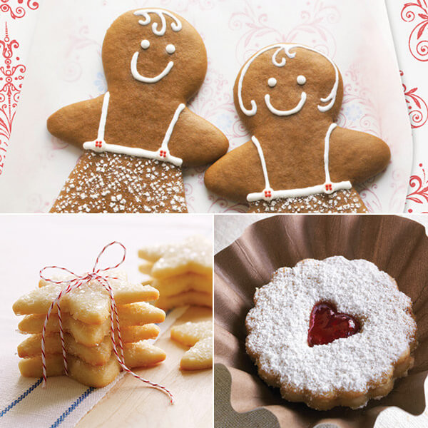 Hallmark Christmas Cookies
 Christmas Cookie Recipes