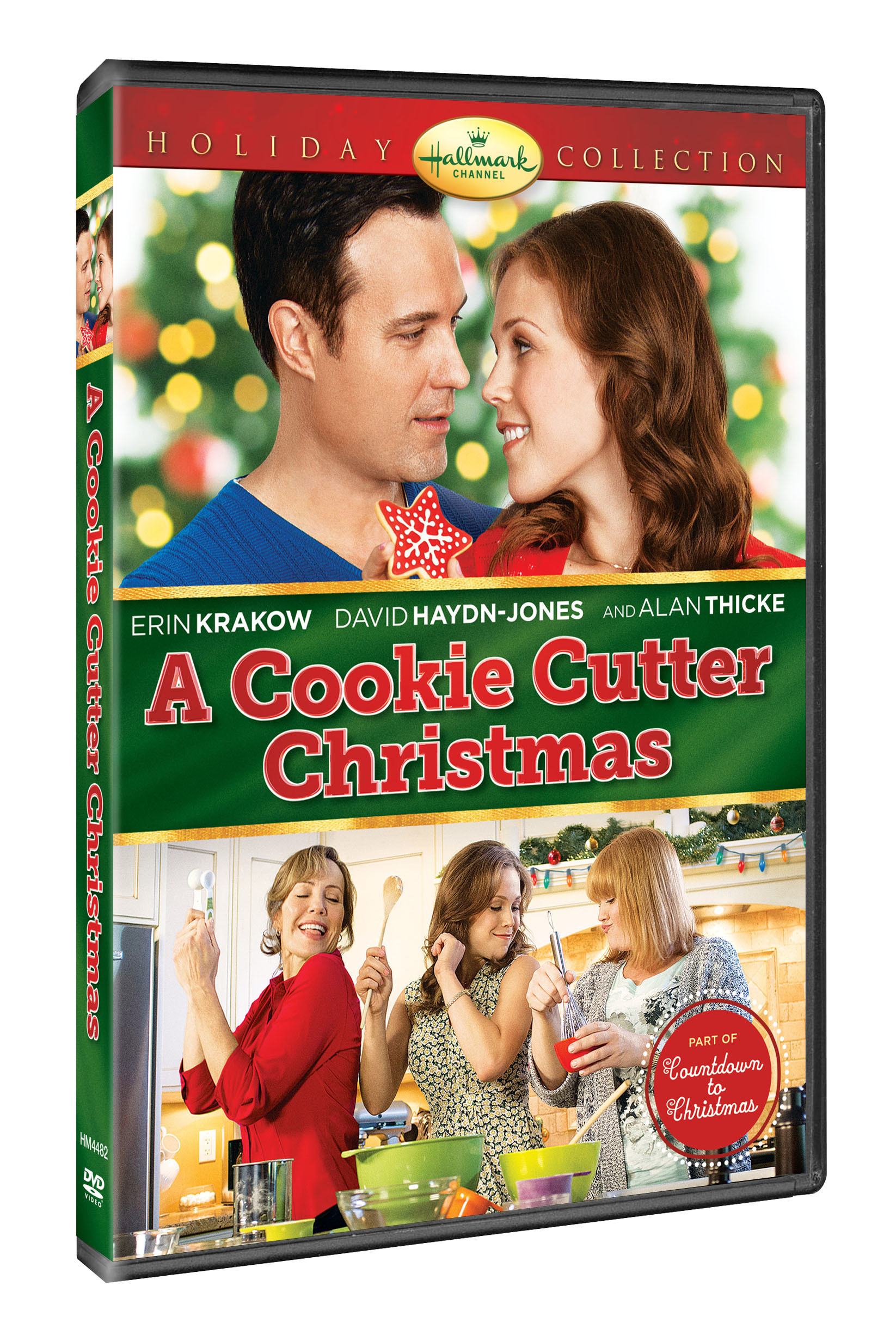 Hallmark Movie Christmas Cookies
 Cinedigm Releasing Four Hallmark Christmas Titles This