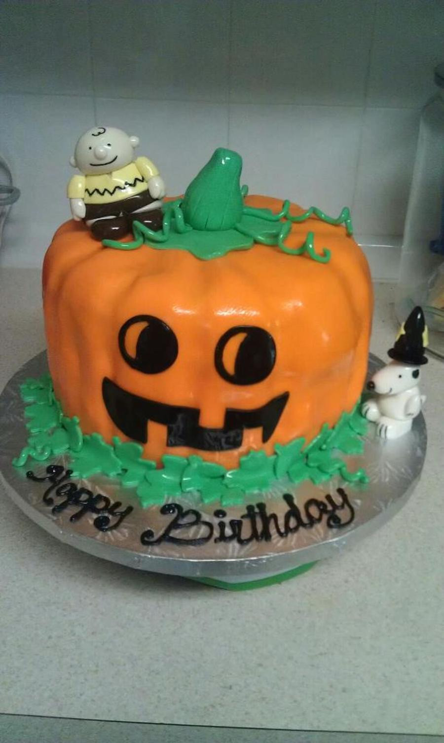 Halloween 1St Birthday Cake
 Halloween Themed Birthday Cake CakeCentral