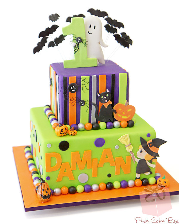Halloween 1St Birthday Cake
 Birthday Party Themes