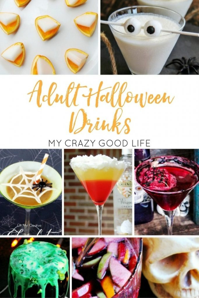 Halloween Adult Drinks
 Adult Halloween Drinks